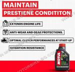 МАСЛО MOTUL 4T 10W-50 5100 ПОЛУСИНТЕТИКА 1л-5